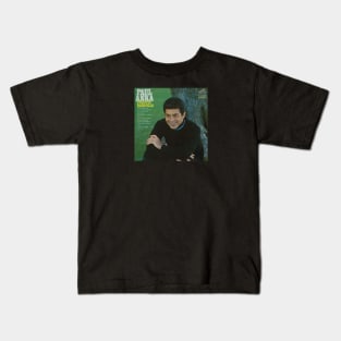 Paul Anka #1 Kids T-Shirt